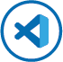 logo logiciel Visual Code