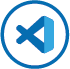 logo logiciel Visual Code logo logiciel Visual Code