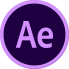 logo logiciel Adobe After Effects