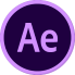 logo logiciel Adobe After Effects logo logiciel Adobe After Effects