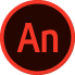 logo logiciel Adobe Animate logo logiciel Adobe Animate