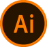 logo logiciel Adobe Illustrator