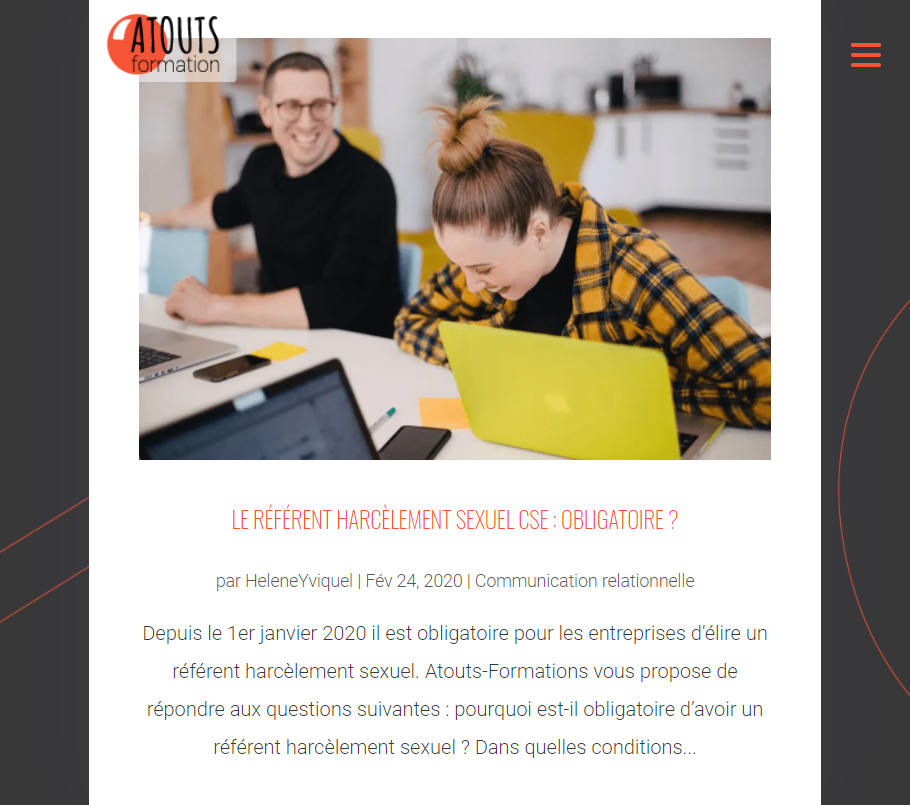 article référent CSE site Atouts-formation